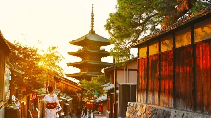 神社・仏閣を自分の目で見て廻り、日本の良さを伝えたい！