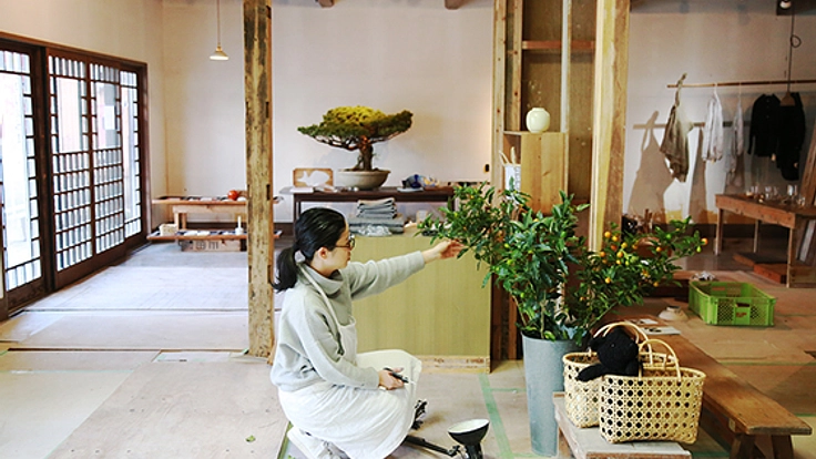 有田焼の町で、築１００年の陶磁器商家に新しい息吹を！