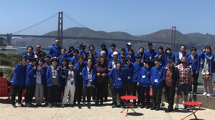 美麻の子供にメンドシーノとの交流を続けてもらいたい！