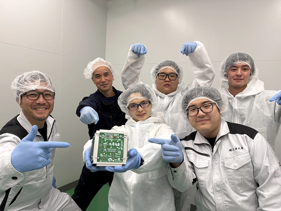 📡【活動報告｜3月30日（土）人工衛星「てるてる」組み立て作業】🚀