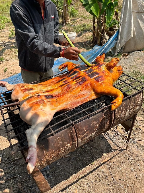 カンボジアの食べ物について