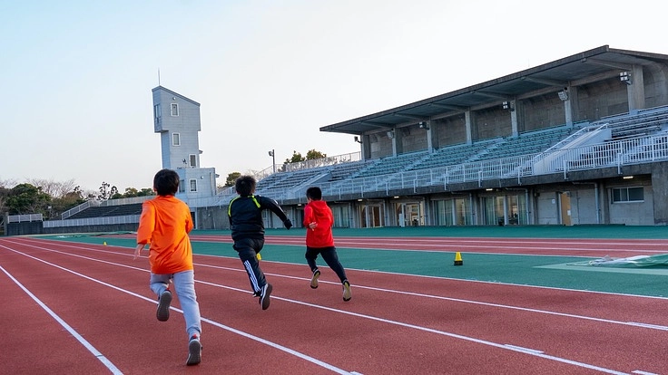 コロナ禍でも子供から大人までが楽しめるかけっこイベントを！
