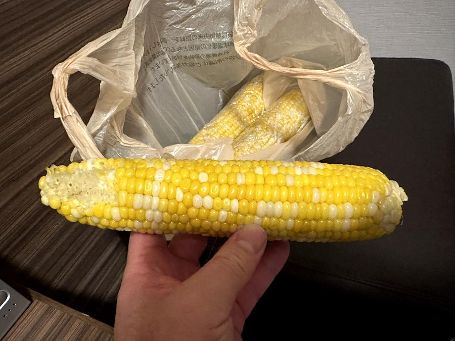 とうもろこしと戦車改造ブルドーザーの想い出