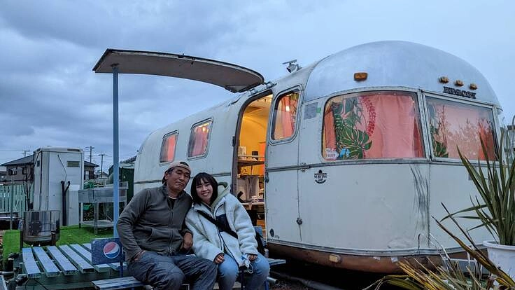 旭市海沿いで、陽の光を浴びて家族で楽しめるキャンプ場を作りたい