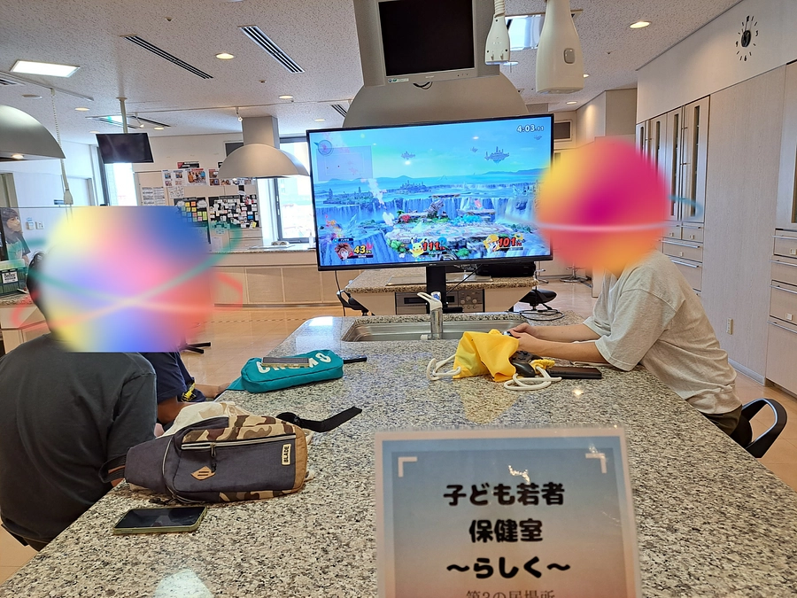 夏休みイベントゲーム大会