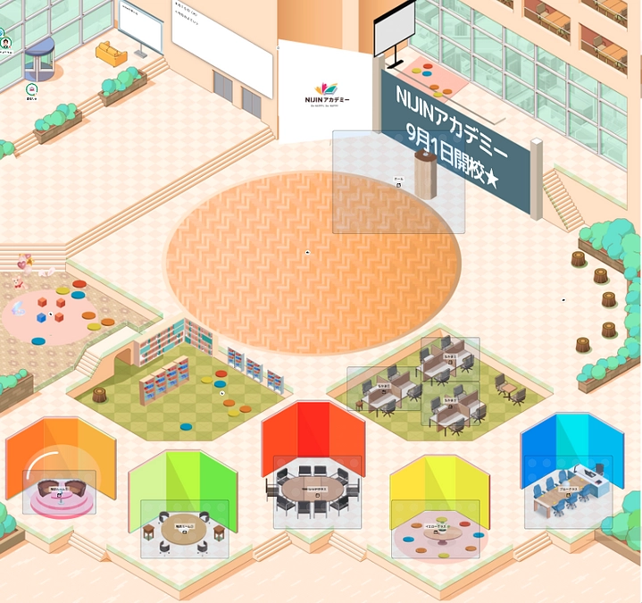 NIJINアカデミー１階校舎お披露目✨