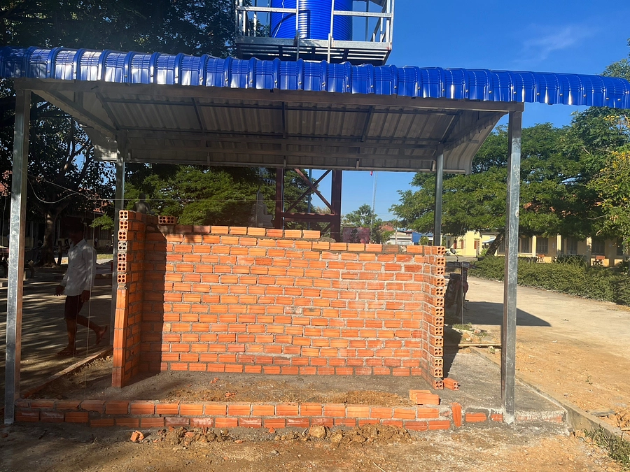 水道建設の様子３