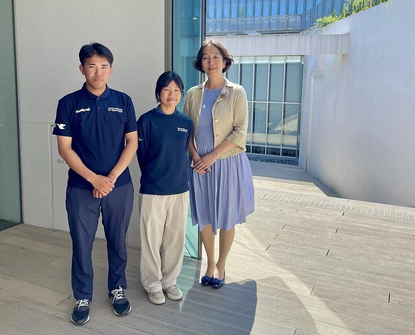 応援メッセージ｜学生支援センター長伊東教授より