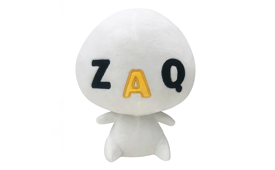 ざっくぅおすわりぬいぐるみ