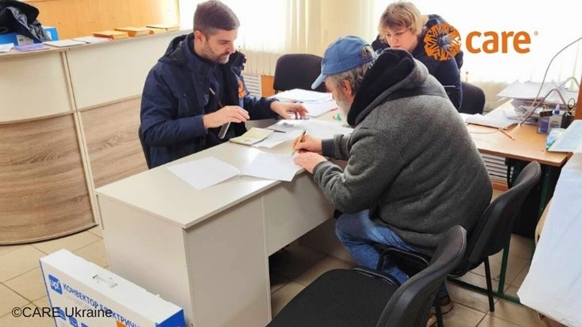 厳しい冬に備え、最前線へ届ける緊急支援