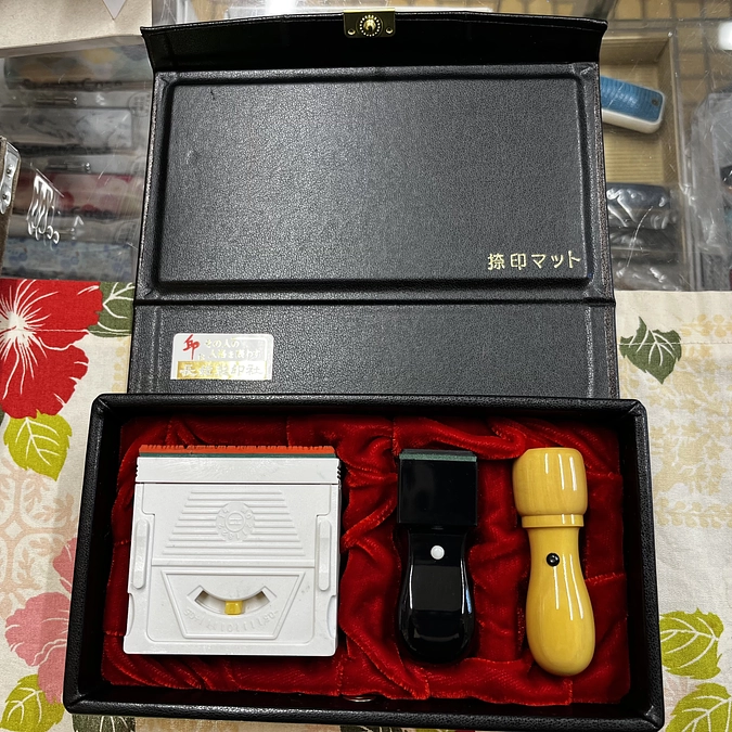 団体印が出来上がってきました！