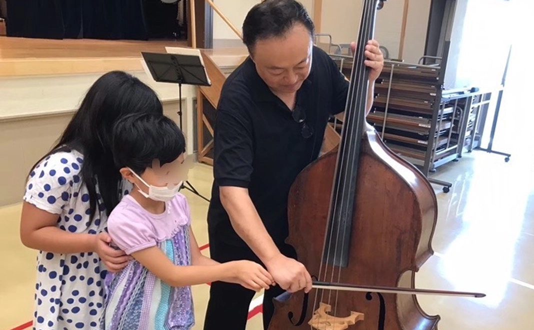 【5,000円ありがとうコース】ご寄付の5,000円で、石巻の子どもたちに音楽が届きます！（リターンなし）