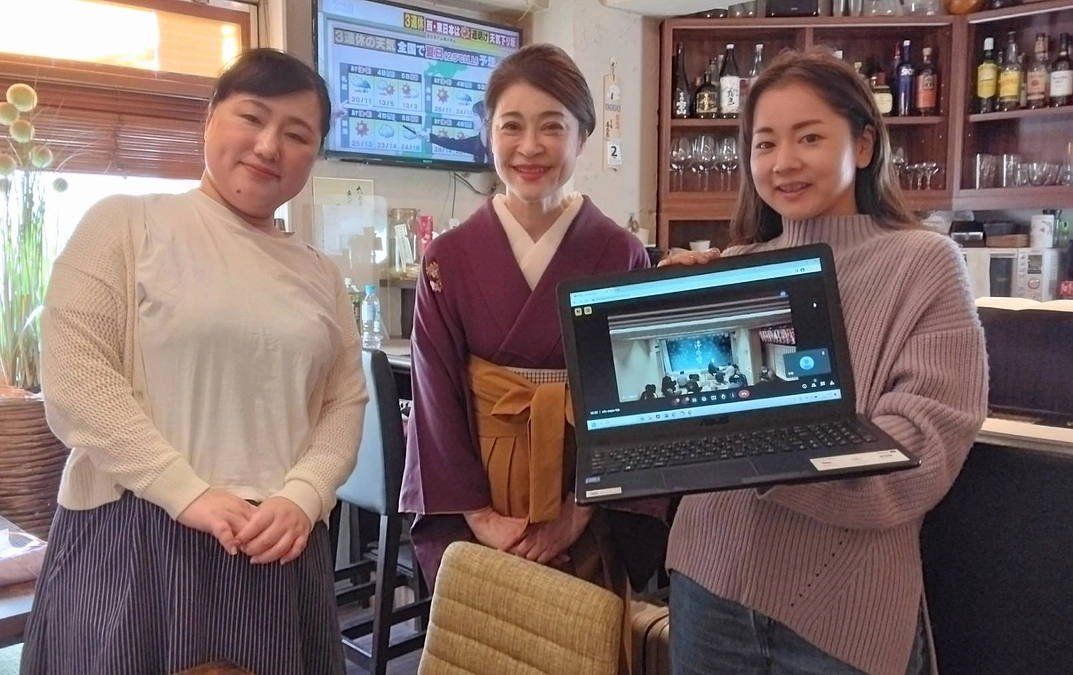 11月の津の守講談会、ただいま開催中！