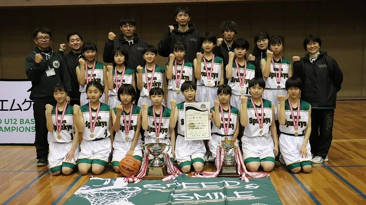 初出場！！長野県代表として全国ミニバスケットボール大会出場します