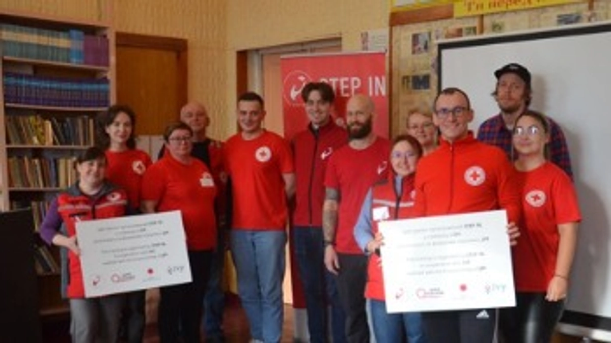 【ウクライナ】ボランティアへの応急処置研修