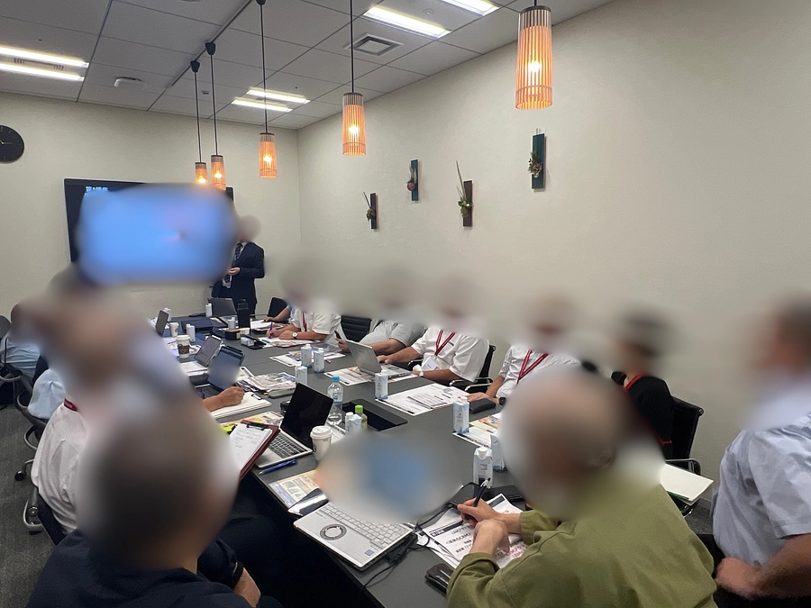 船井総合研究所・寺院経営研究会にてご紹介いただきました！