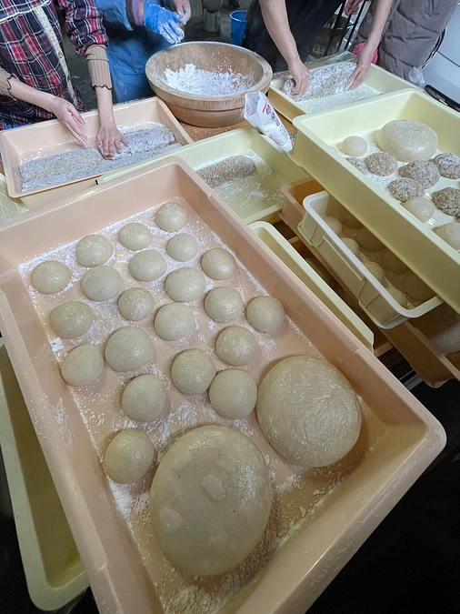 【12/23AM,12/30PM】餅つき体験開催します
