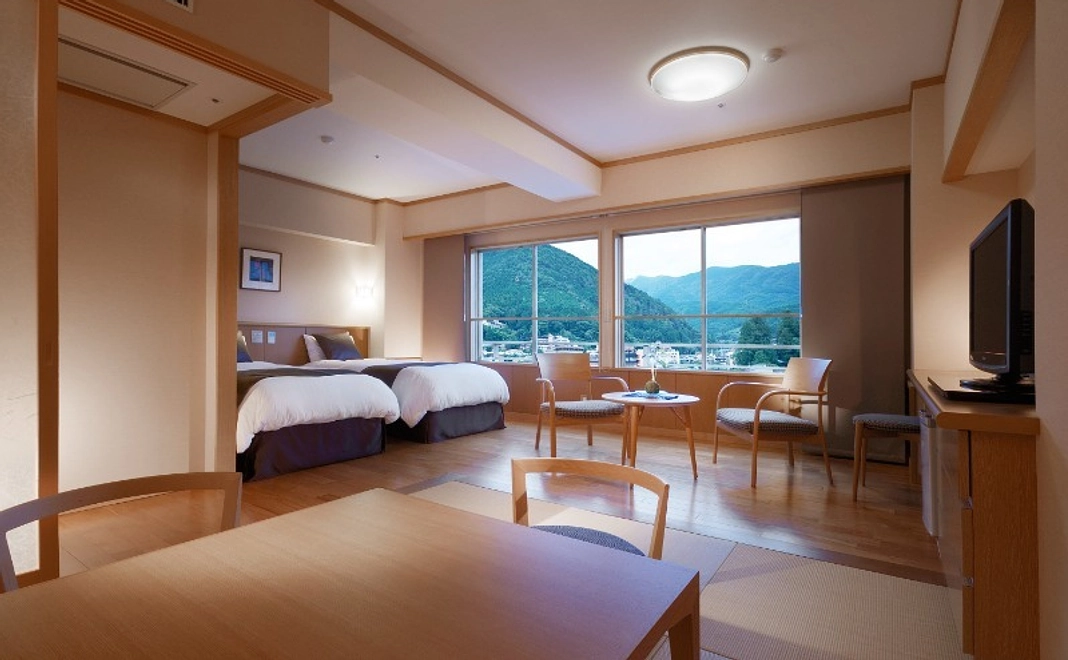 心温まるおもてなし|水明館1泊2食ご優待と掬水荘拝観