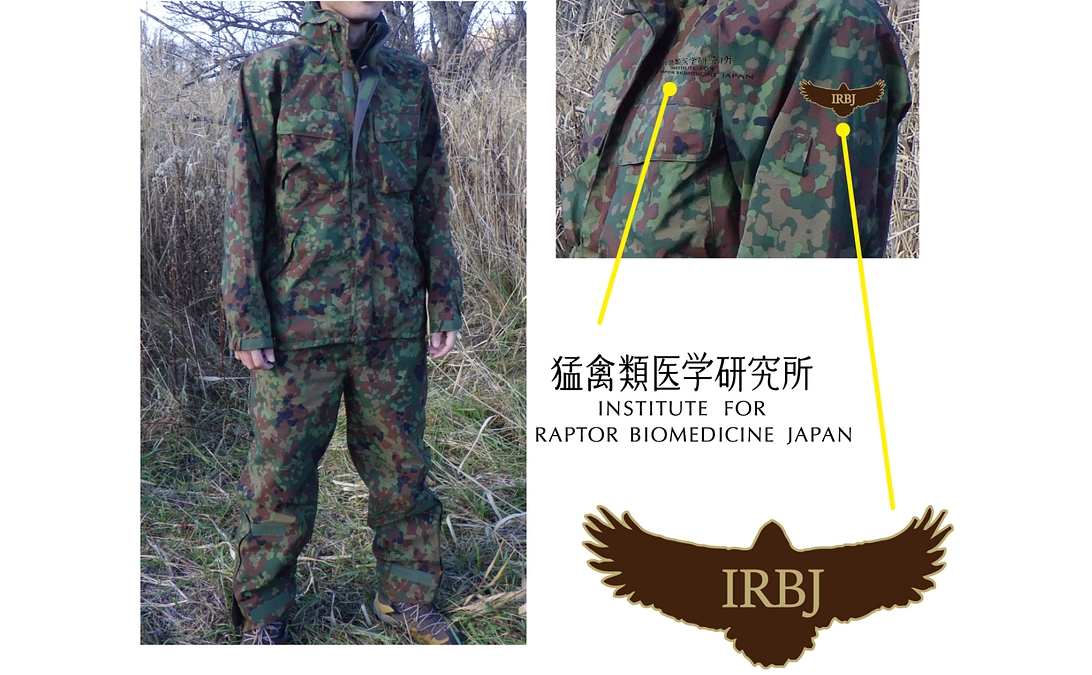 【追加リターン紹介】mont-bell迷彩スーツ！