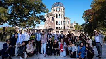 平和を築く未来のリーダー育成プログラム参加者へ渡航費の御支援を！ のトップ画像