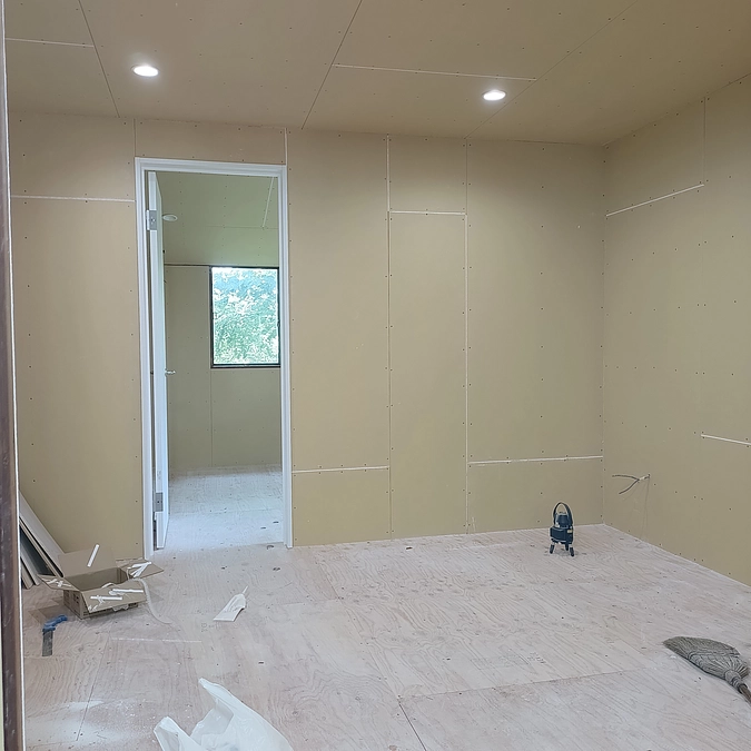 皆で作るシェルター🤗