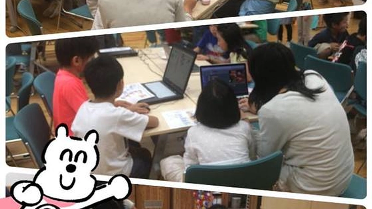 長野市内の児童館にてScratchを使ったプログラミングを教えたい