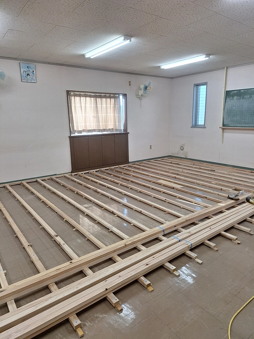 講義室改修工事が着工です！