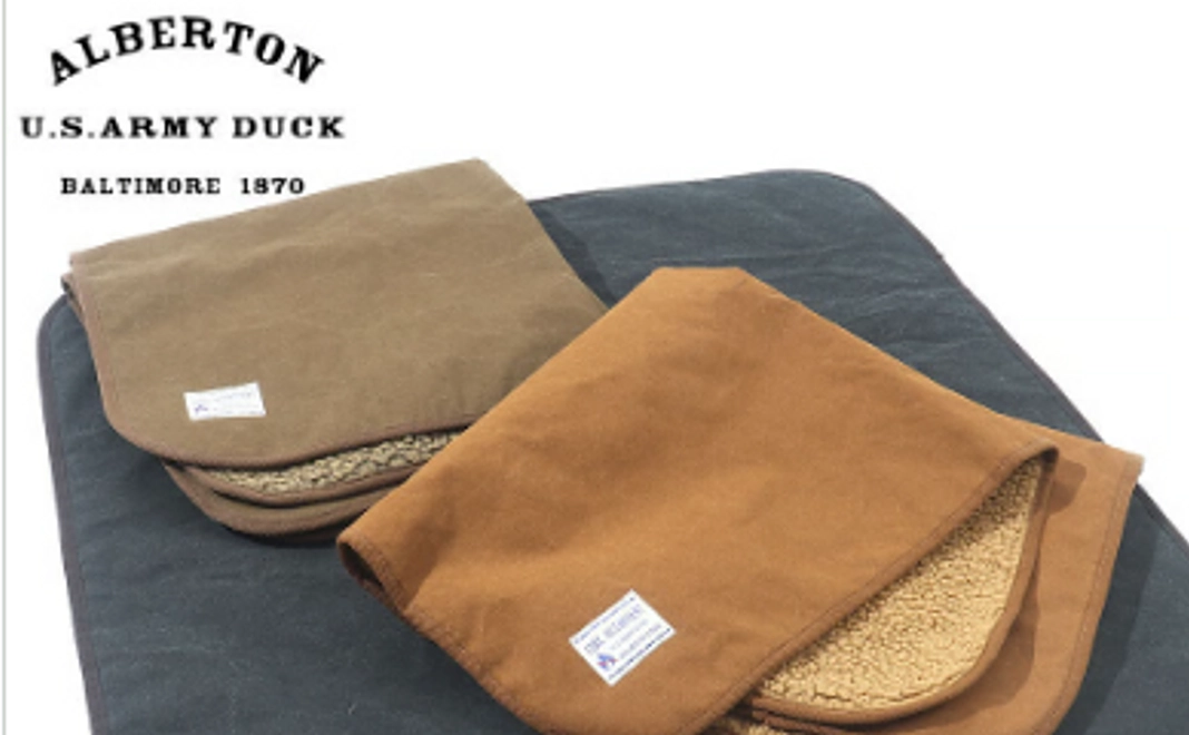 災害時にも役立つ赤外線を吸収して発熱する防水ブランケット