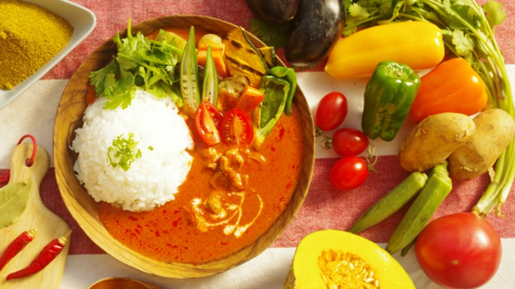 おいしい！で繋がる障がい者支援"採れたて有機野菜の絶品カレー"