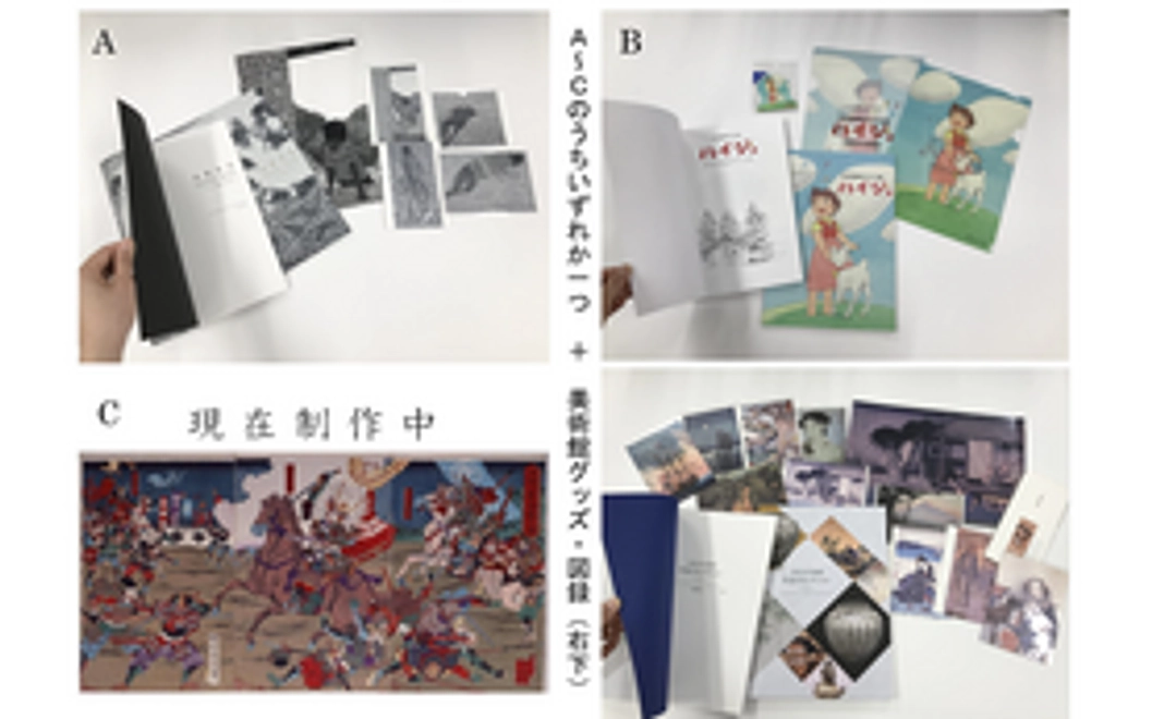 から厳選した 浜松市美術館完全オリジナル企画 ハイジ展 図録 - 本