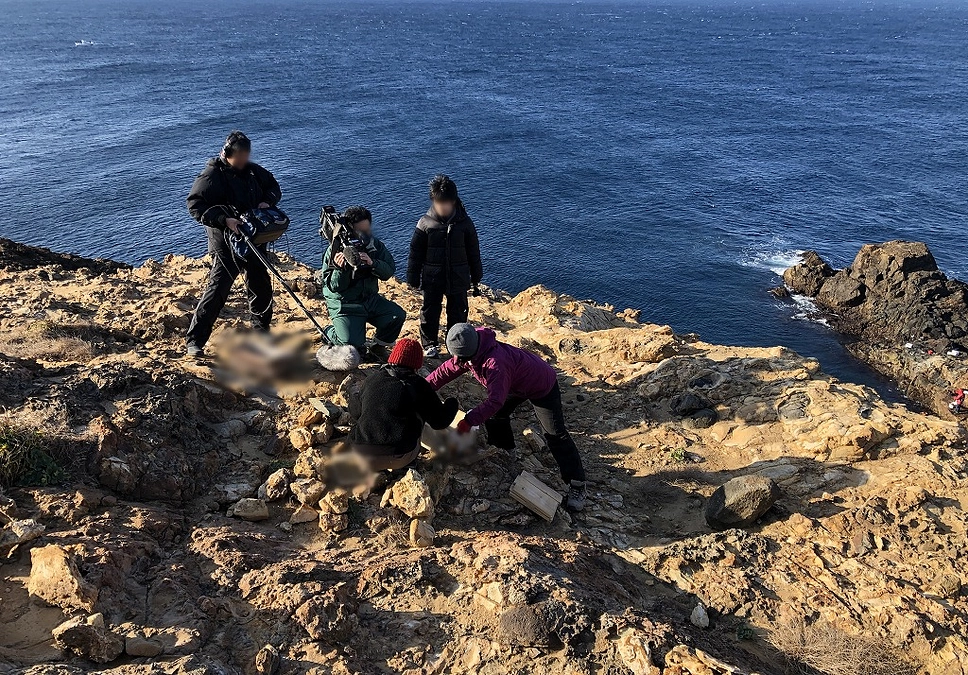 神子元島での活動がNHKニュース（2/15）で放送されます！