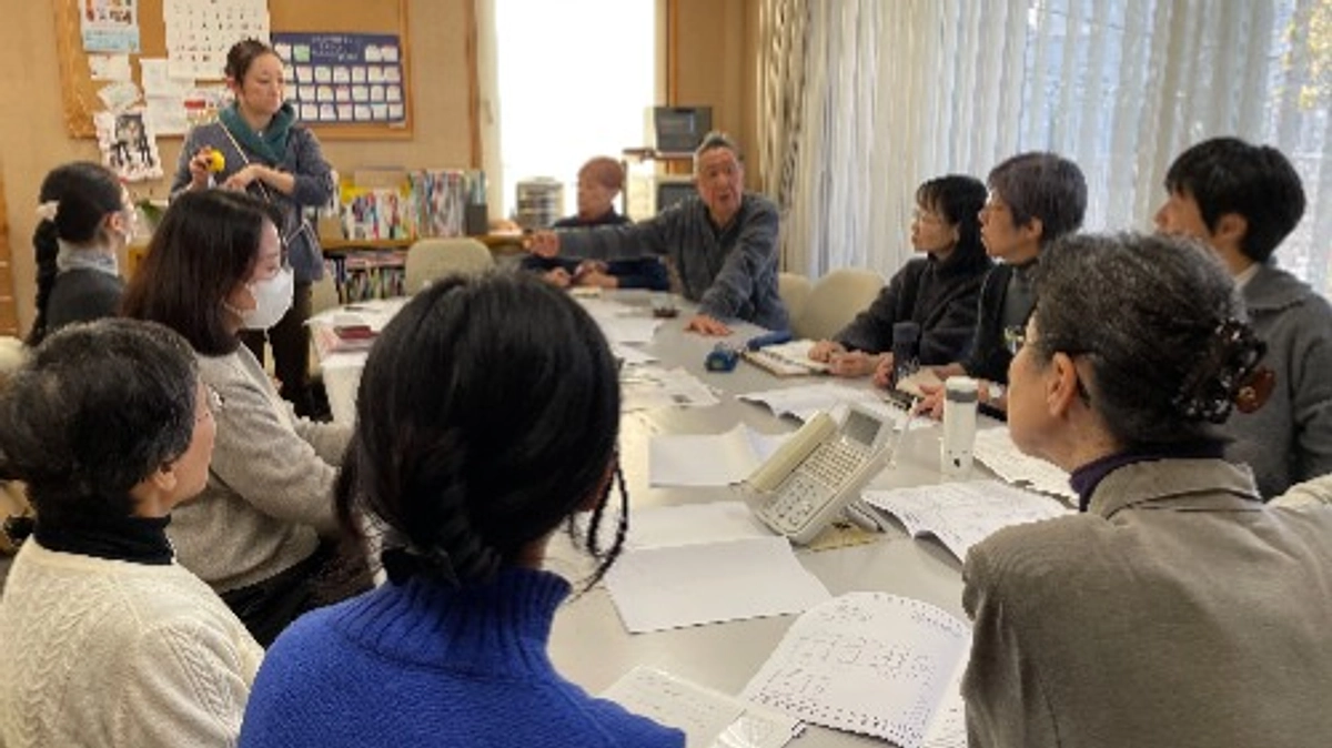 草野建築設計事務所の方々と打ち合わせをしました！