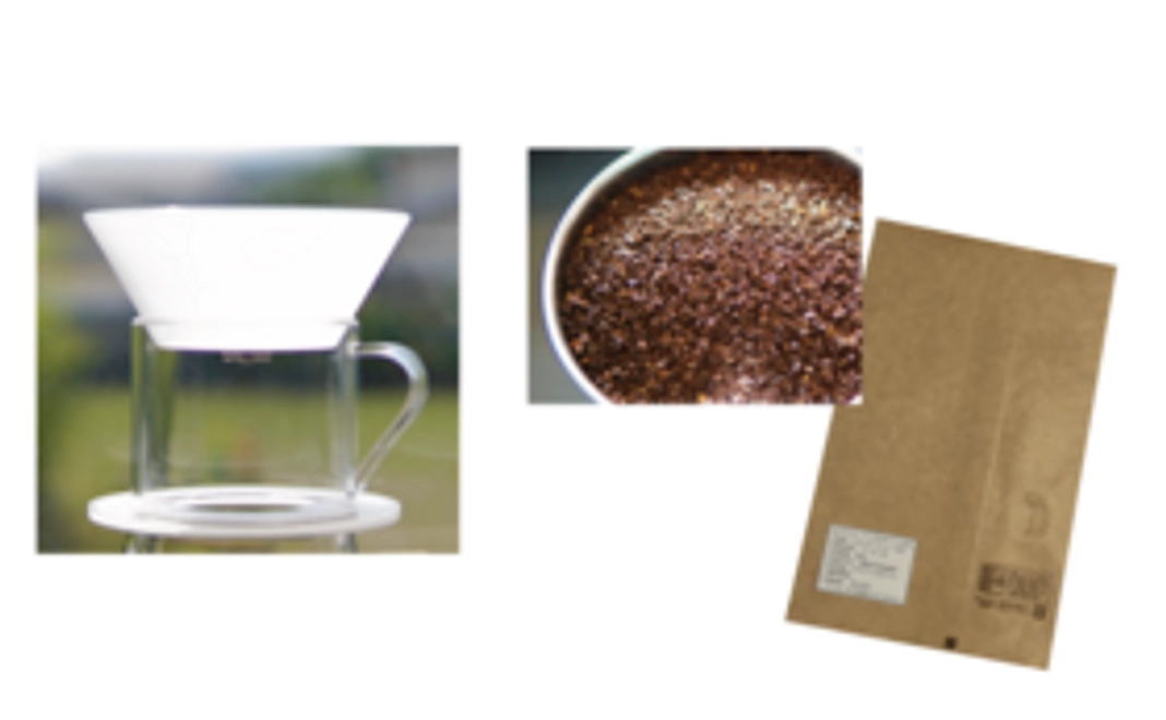 ジェントルドリッパー1個 & スペシャルティコーヒー(粉)100g×1袋セット