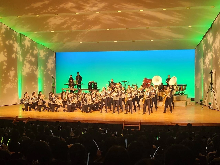 クリスマスコンサート２０２３～ミッドウエストクリニック壮行演奏会～