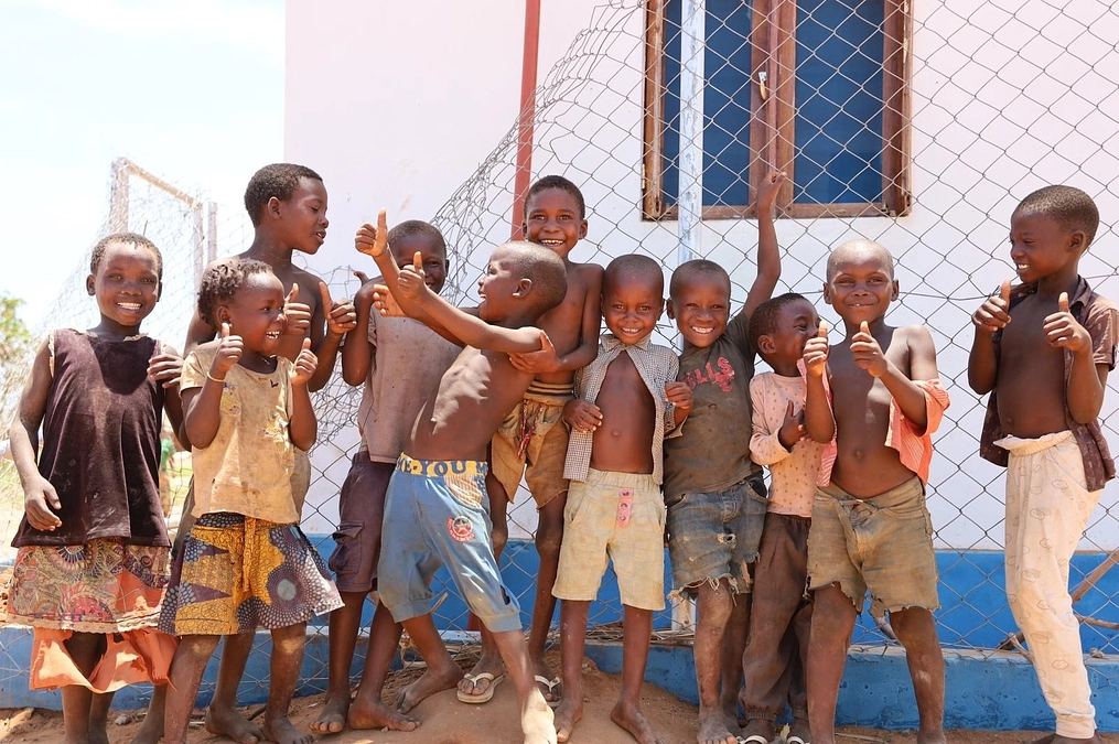 壊れた給水施設が復旧！水が戻り、住民たちが笑顔に。