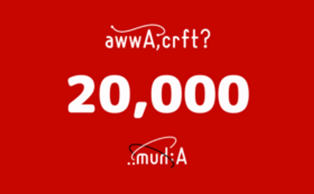 awwA,crft?：ファンコース #20,000