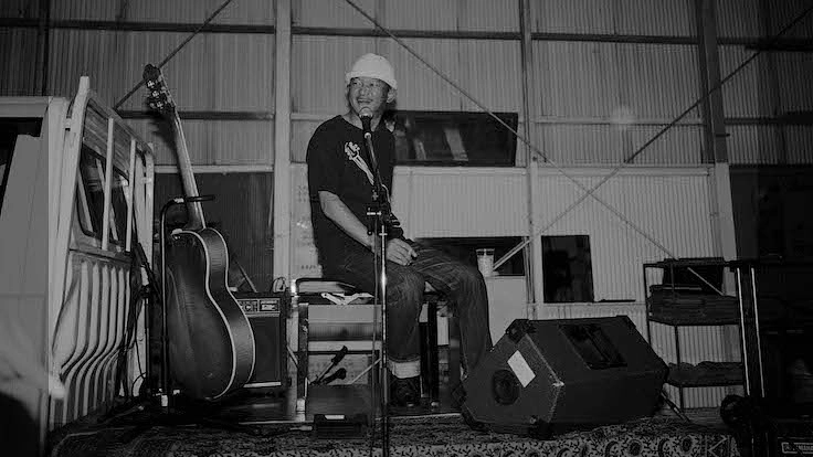 木村充揮ひとり旅・写真集「風天」ブルースキングの旅の記録を残したい 2枚目