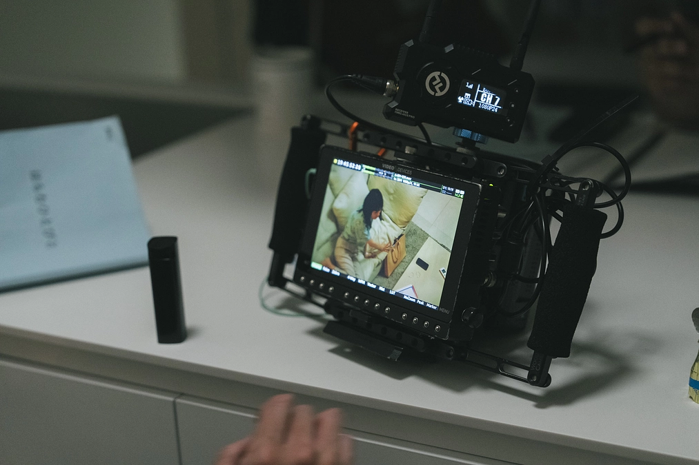 撮影秘話② 監督大結集 少なくとも7名の監督がいらっしゃい