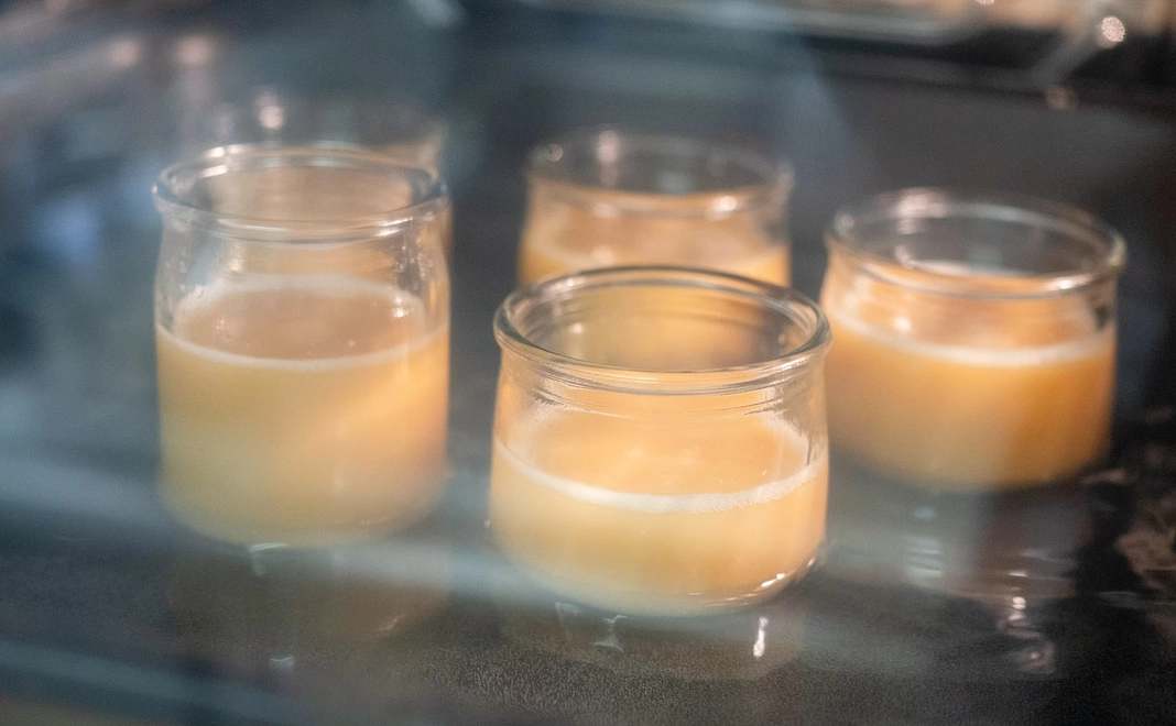 感謝のメール　プリン5種