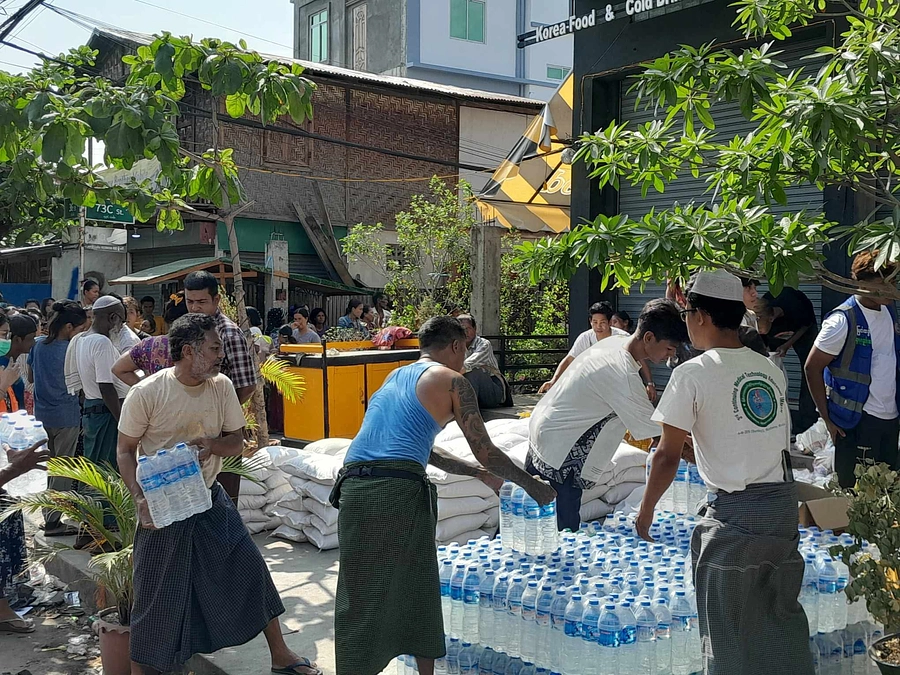 ミャンマー大地震 被災者への緊急支援(第三弾)