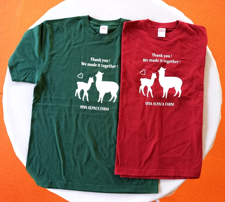 【リターン発送】Tシャツを発送しました