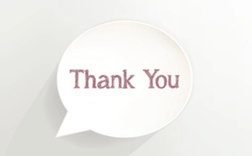 B 感謝のお礼状