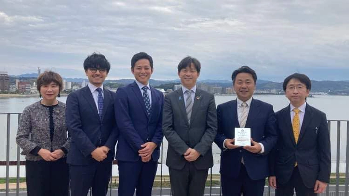 市長表敬訪問をいたしました！！