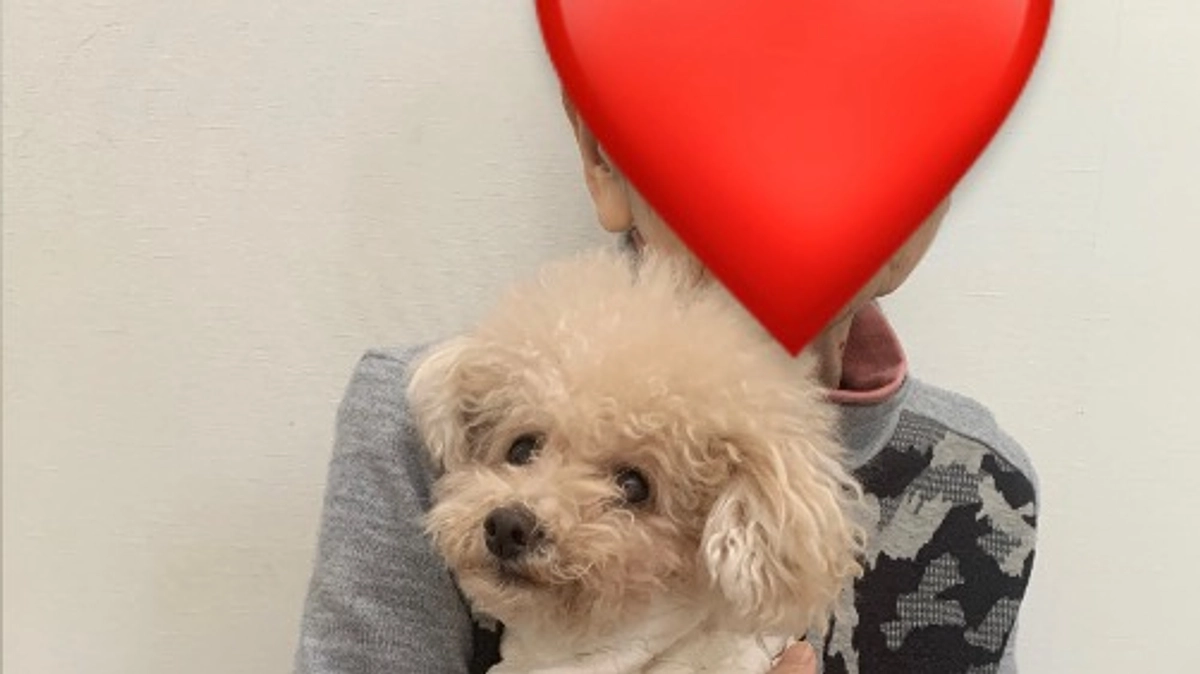 ばあばのお見舞い