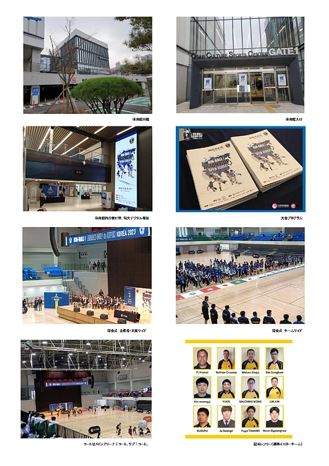 キンボールスポーツアジアカップ2023レポート3