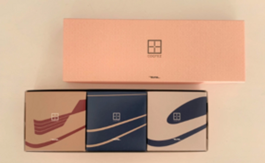 【硬券切符板紙箱】「国鉄の香り」石鹸 ３個入り限定ギフトボックス