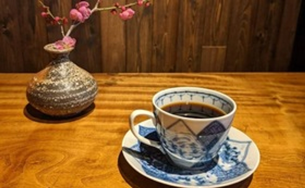 B:感謝の手紙と足軽組屋敷マップとかわら版、さらに 再興湖東焼・一志郎窯 茶房みごと庵のコーヒー券