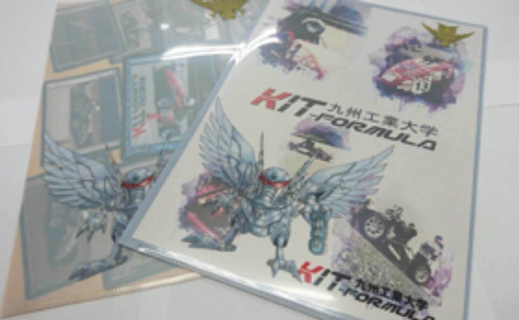 チームオリジナルグッズの進呈！