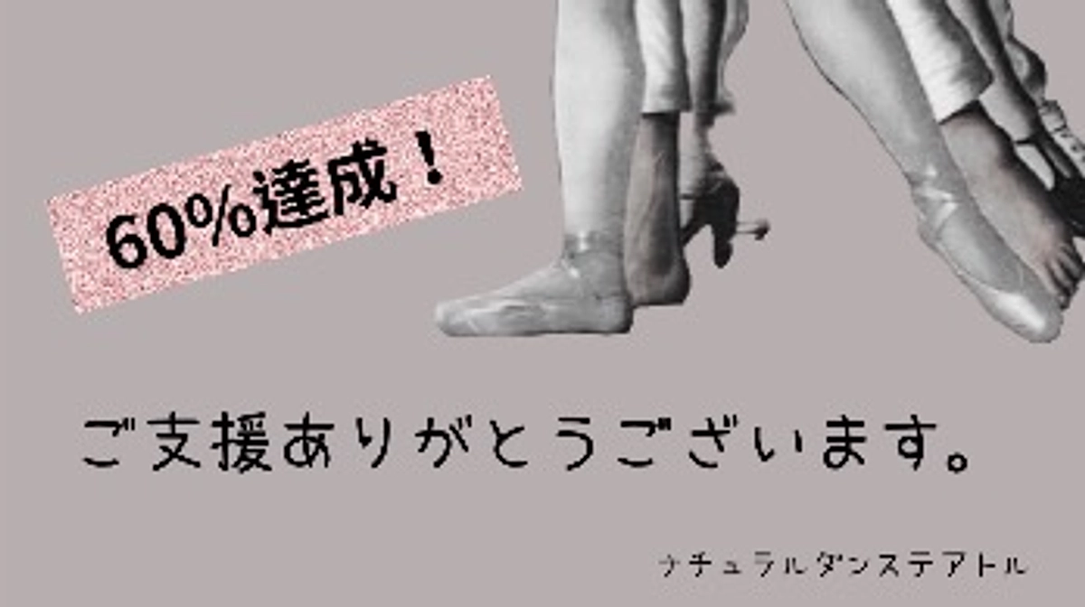 プロジェクト62%達成！ありがとうございます。