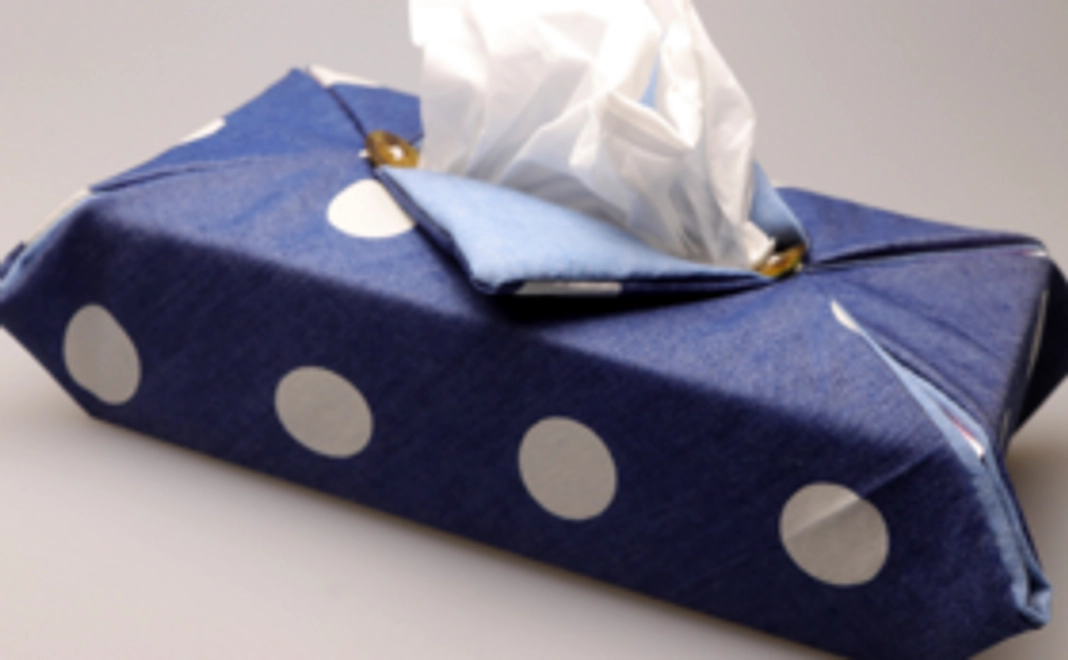 【岡山県：SHOWA社提供】デニムのティッシュカバー作成キット